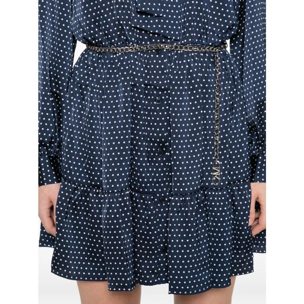 Michael Kors Polka Dot Dresses for Women | Lyst