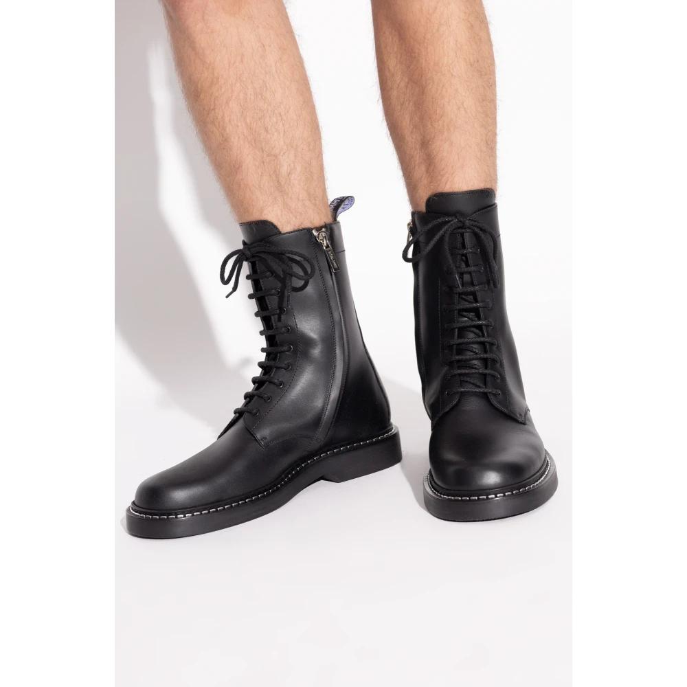 Jimmy Choo Lace-Up Boots in Black for Men | Lyst display picture 1