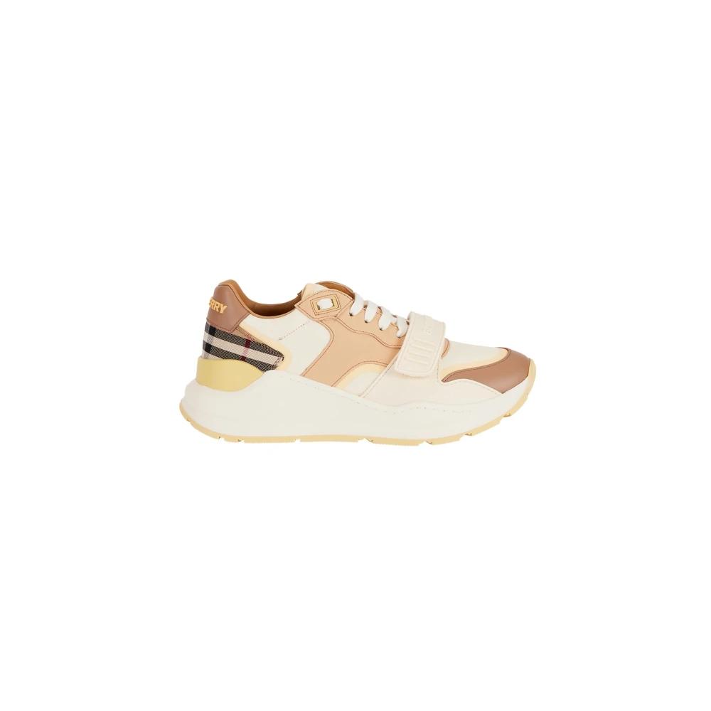 Burberry Sneakers - - Dames in het Wit | Lyst BE