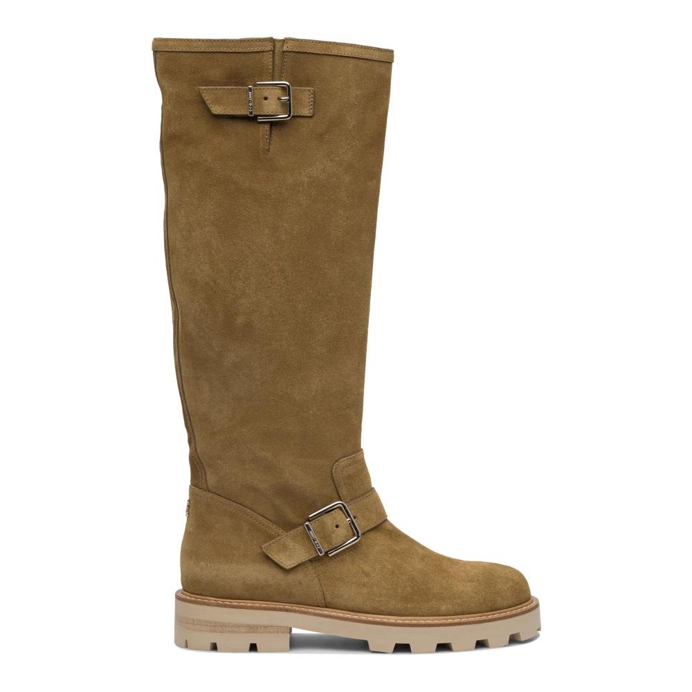 Jimmy Choo Knee-high boots for Women | Online Sale up to 79