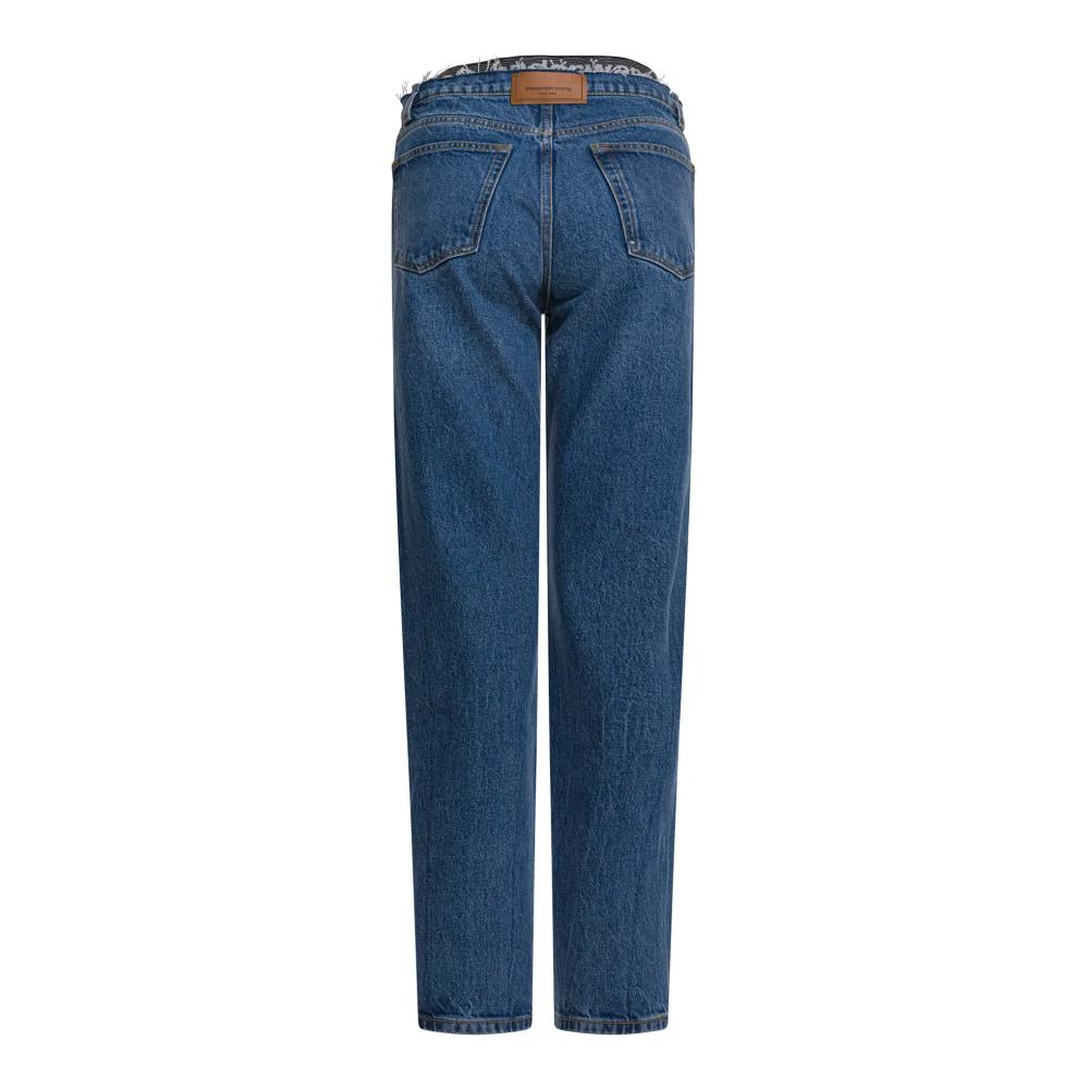 【関税&送料込】Alexander Wang Jeans Jeans with zip detail | Emporium