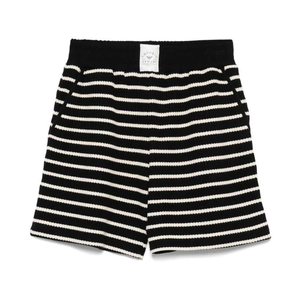 ショートパンツ EMPORIO ARMANI Women Shorts  Burmudas EW000981TE12241UA061 Women - EA7 Emporio Armani Shorts - JD Sports Global