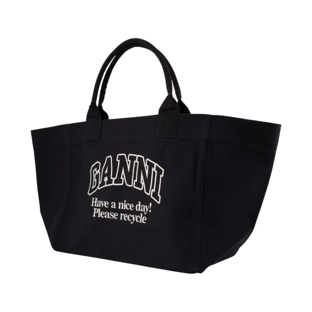 Ganni Tote bags for Women | Online Sale up to 42% off | Lyst
