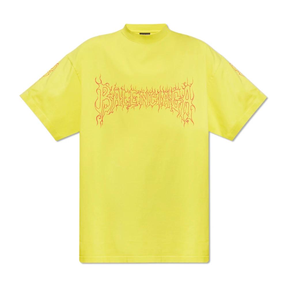 Yellow T-shirts for Men Lyst