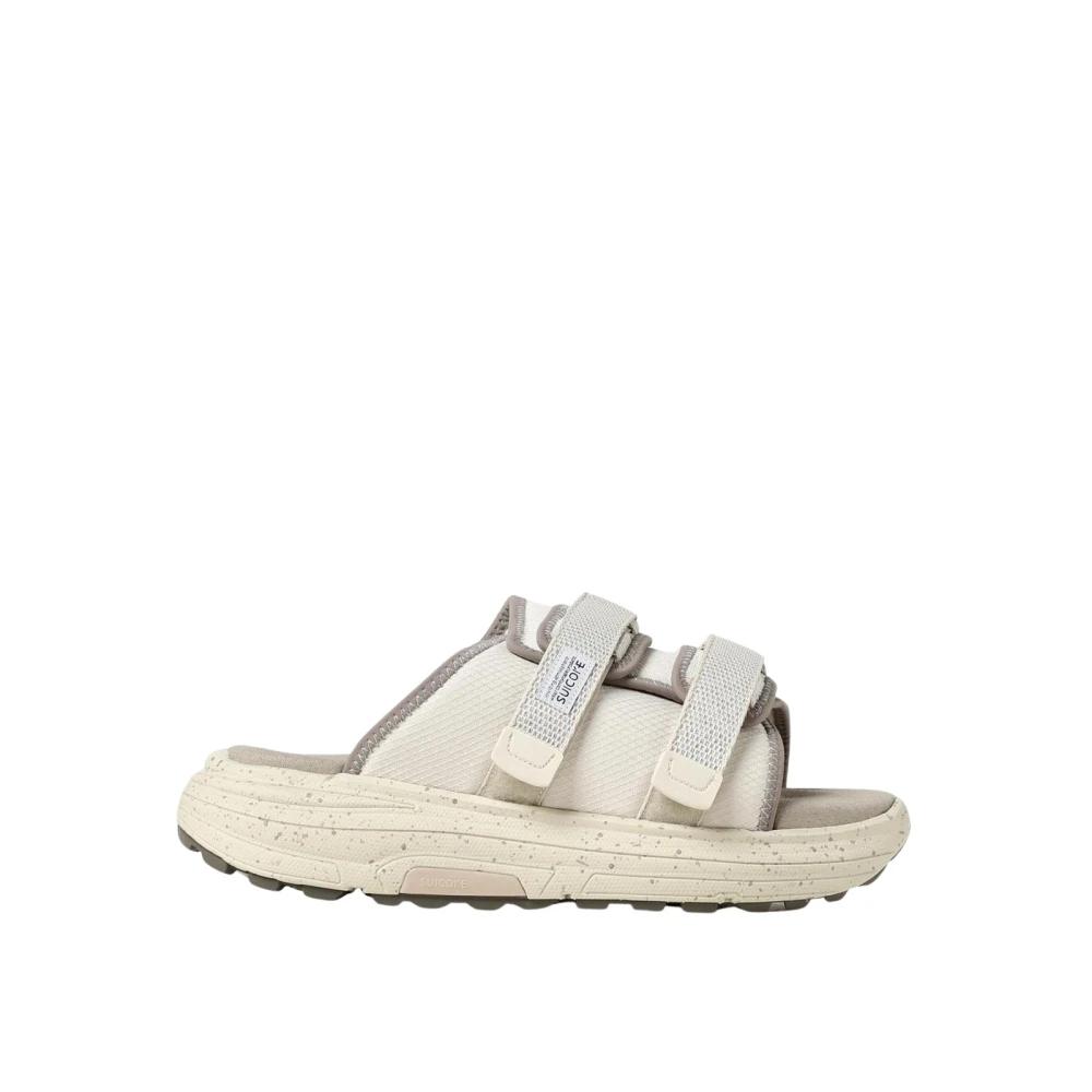 サンダル SUICOKE Men Sandals White OG044PO CHALK ホワイト（白）系 SUICOKE(スイコック) サンダル(メンズ) - 海外