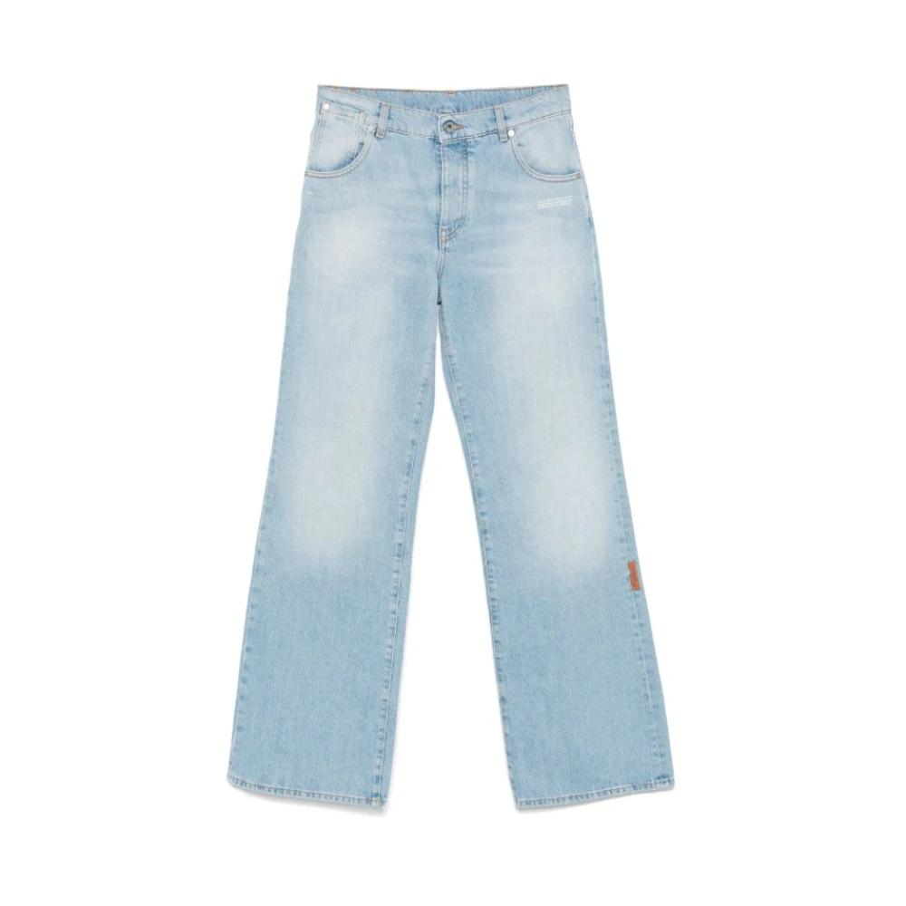 【関税&送料込】Off-White Blue Wide Cargo Denim Jeans Off-White™ Blue wide cargo denim jeans | TheDoubleF