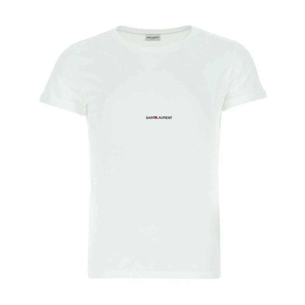 Men's Saint Laurent Short sleeve t-shirts | Lyst