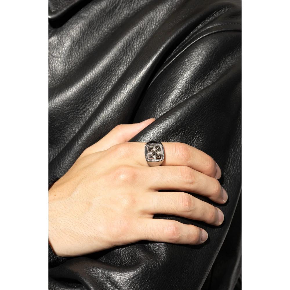 Off-White c/o Virgil Abloh Rings for Men | Online Sale up to