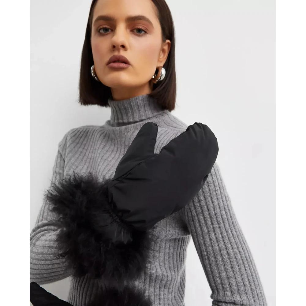 Yves Salomon Gloves for Women | Online Sale up to 71% off | Lyst