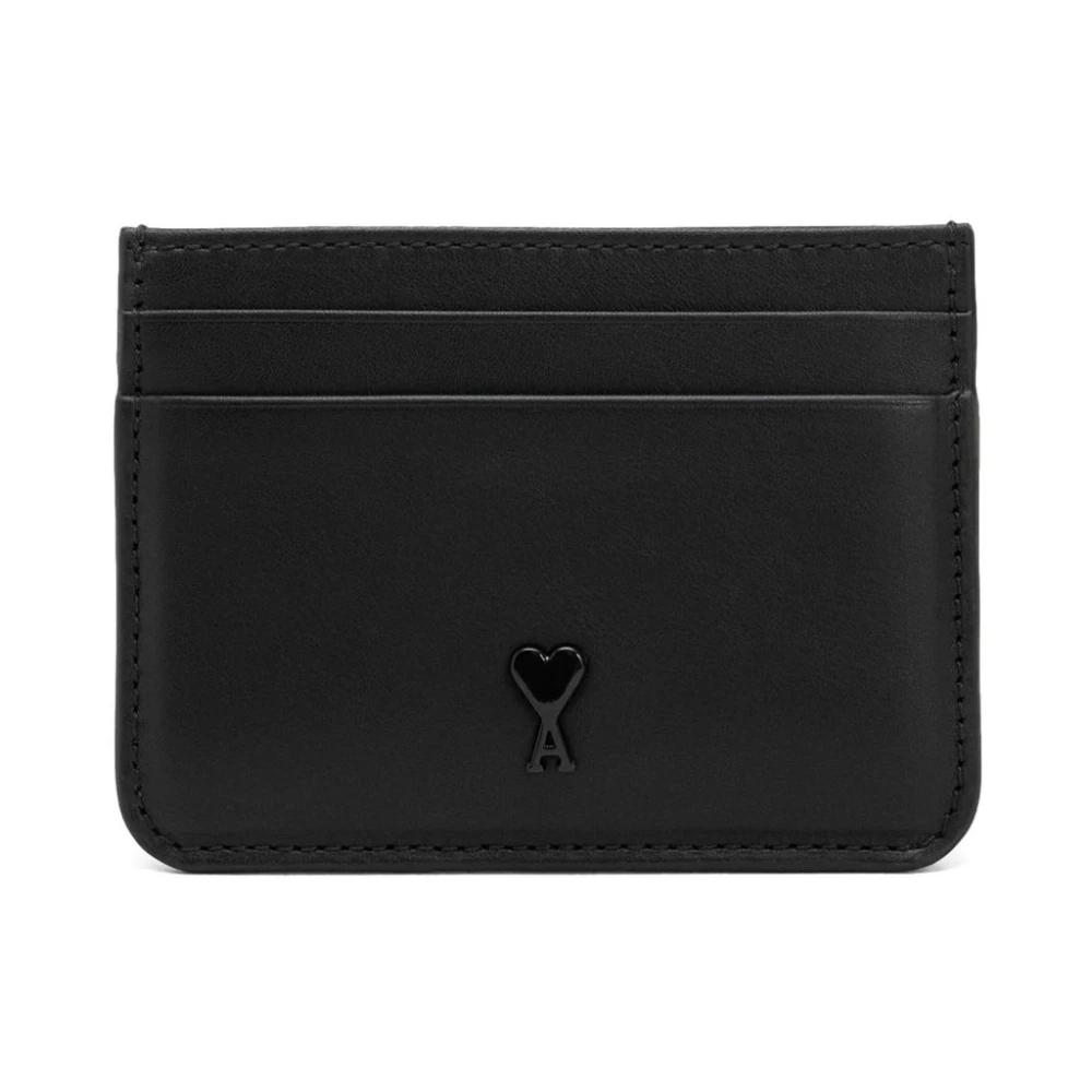 ★AMI PARIS★ 22FW Men's Heart Logo Strap Half Wallet (USL00 ☆AMI PARIS☆ 22FW Men's Heart Logo Strap Half Wallet (USL00