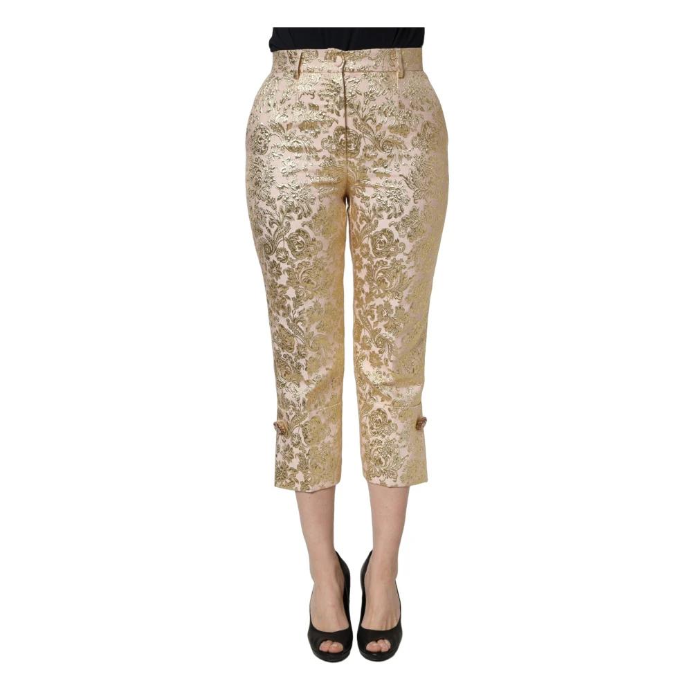 Dolce & Gabbana Capri and cropped pants for Women | Online Sale up