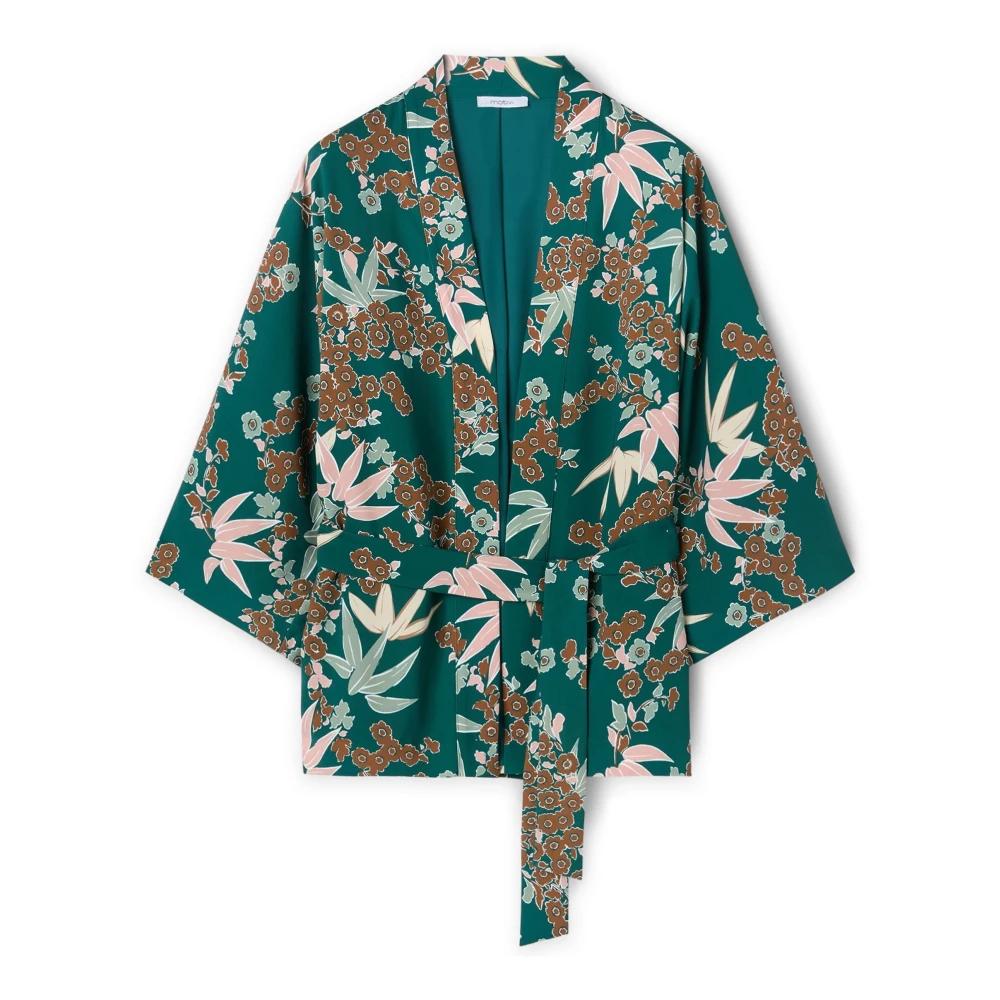 Marca Motivi Motivi Ropa Flores Kimonos De Marca De Marca De Mujer - Main Image
