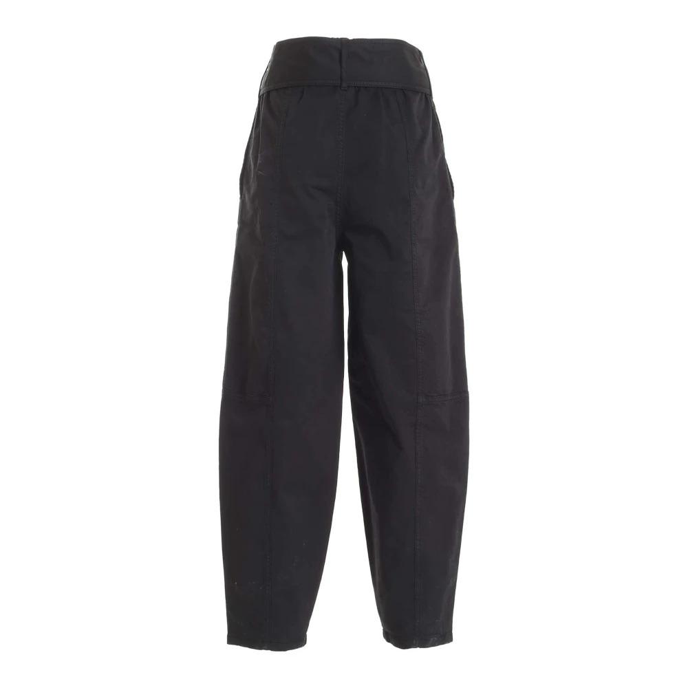 See By Chloe Jeans Womens Braided Detail High Rise Slim