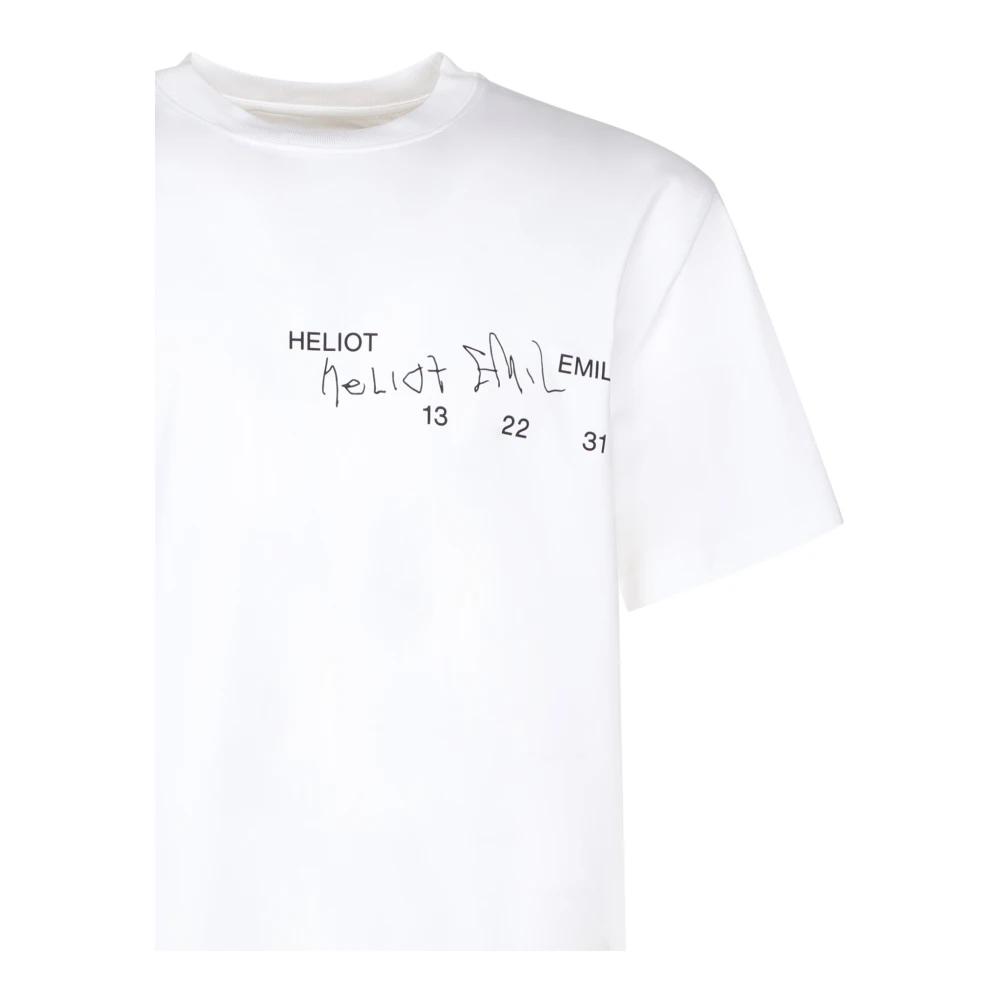 トップス heliot emil CRYOSPHERE SHEER T-SHIRT HELIOT EMIL CRYOSPHERE SHEER T-SHIRT – 082plus