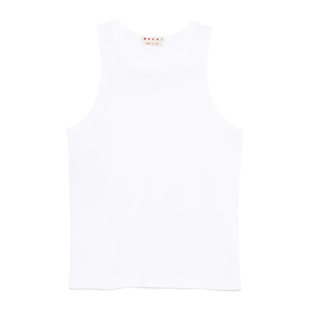 Tシャツ・カットソー MARNI SLEEVELESS TOP Marni Sleeveless t-shirts for Men | Online Sale up to 82