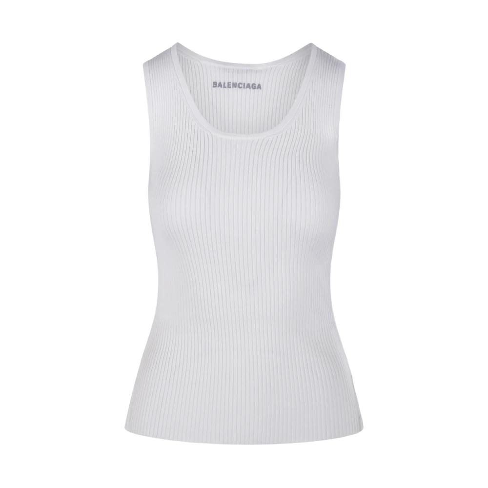 Balenciaga Sleeveless and tank tops for Women | Online Sale up to