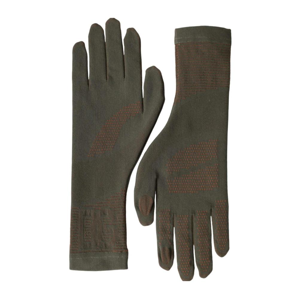 【関税＆送料込み】Dolce & Gabbana Gloves Dolce & Gabbana Black Short Gloves Dolce & Gabbana