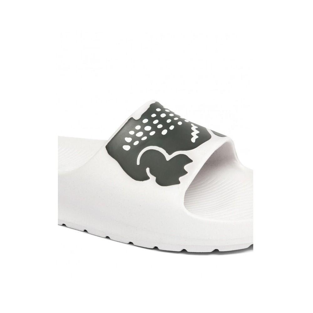 chanclas lacoste blancas