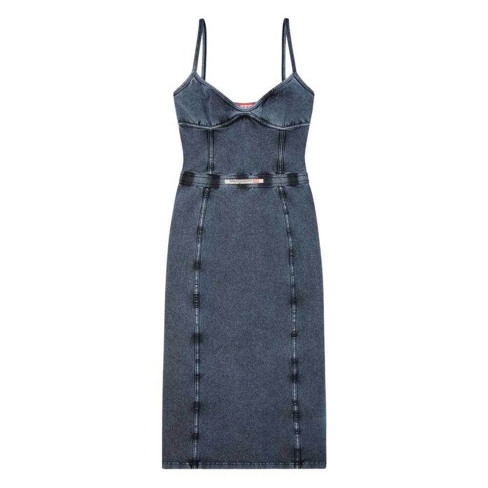 DIESEL Denim Dresses for Women | Lyst