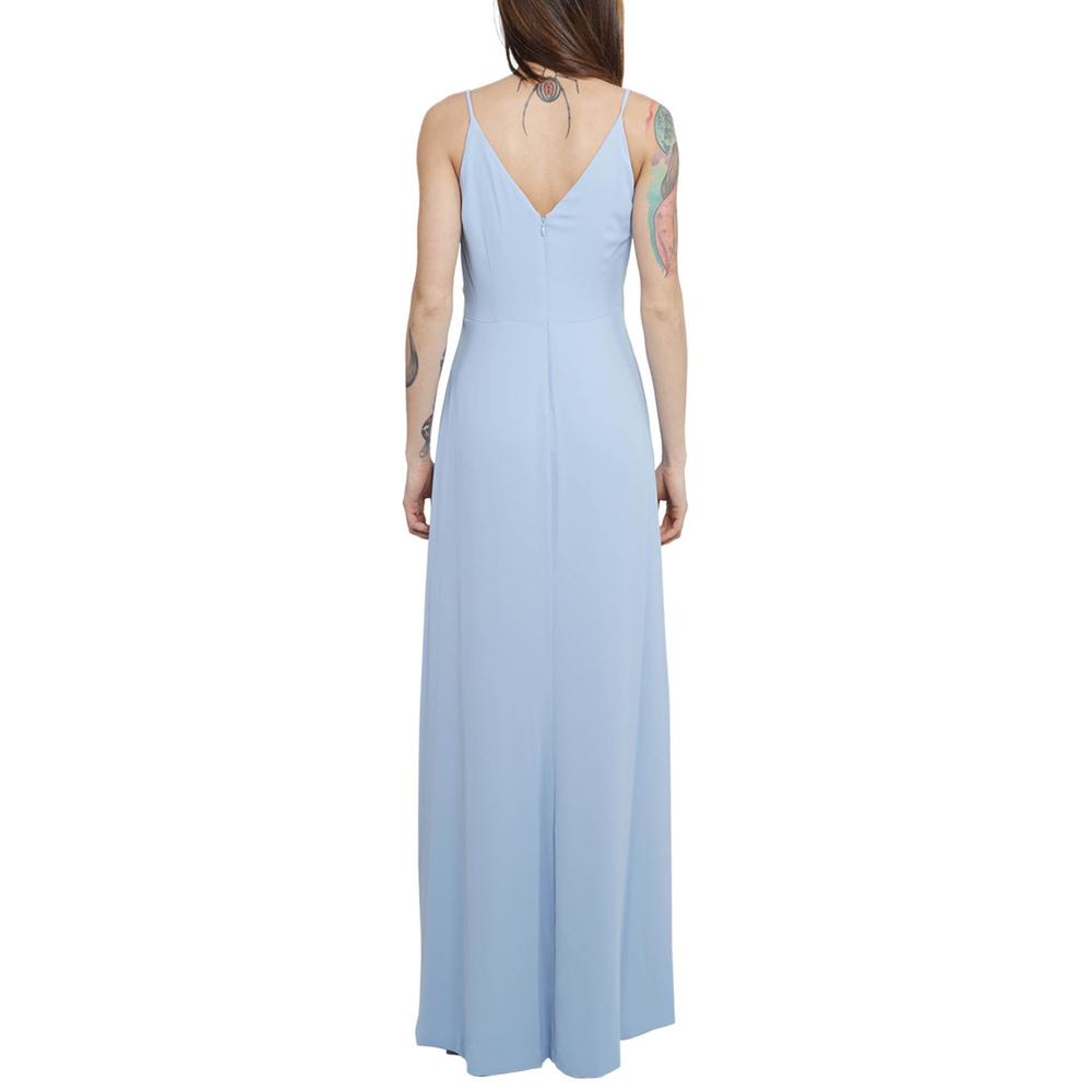 ralph lauren blue dress