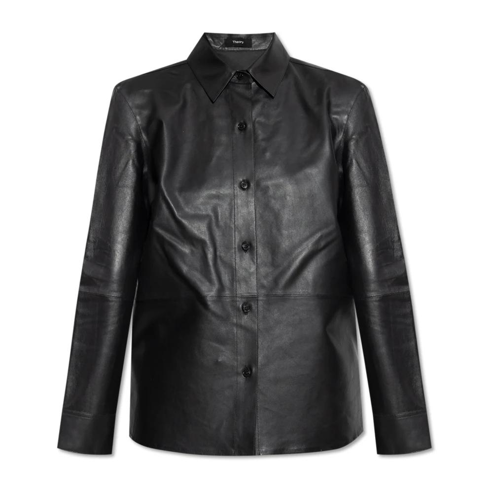 Theory Leather jackets for Women | Online Sale up to 69% off