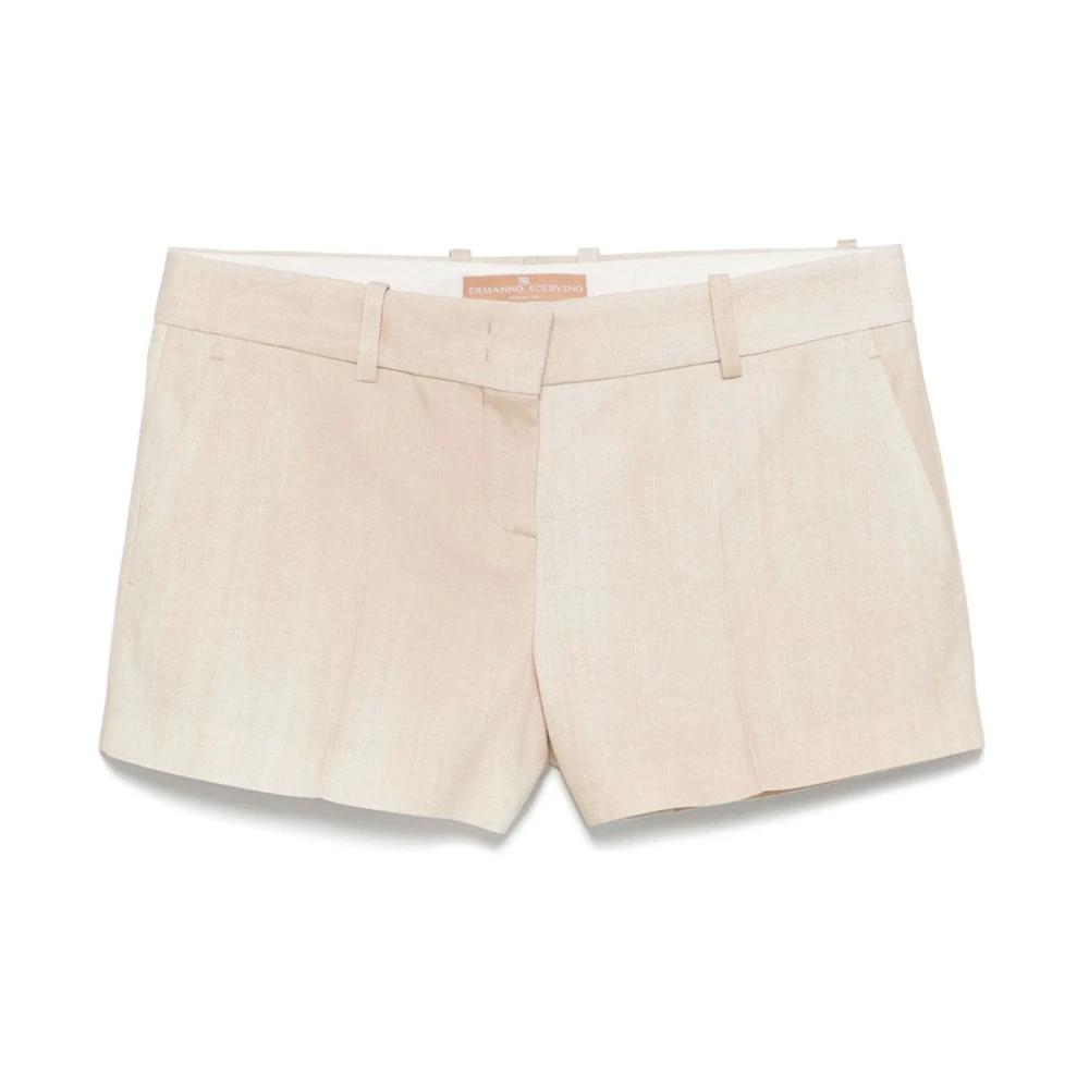 Ermanno Scervino Shorts for Women | Online Sale up to 81