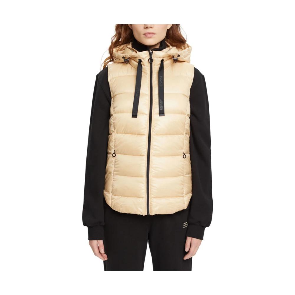 Esprit Damen Weste 092ee1h304 Black Weste Produktbild-Vorschau 5