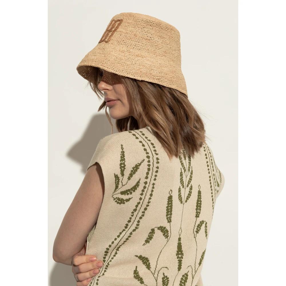 By Malene Birger Strawie ハット | ニュートラル | FARFETCH JP