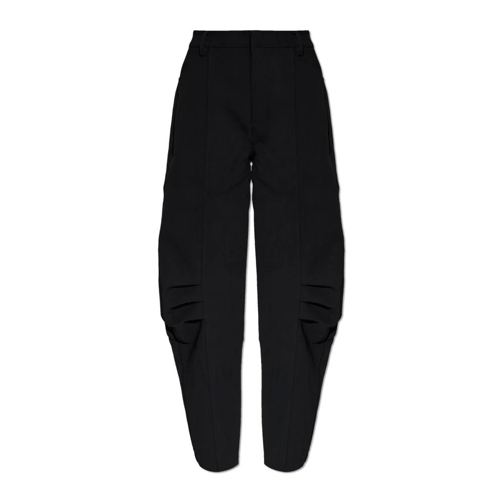フィットネスボトムス ROTATE BY BIRGERCHRISTENSEN Women Straight Pants 11247711761 ROTATE BIRGER CHRISTENSEN Straight-leg pants for Women