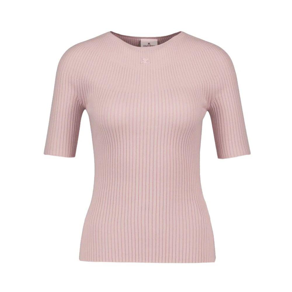 Courrèges Tシャツ　pink 新品　prankproject Courreges T-Shirts in Pink | Lyst