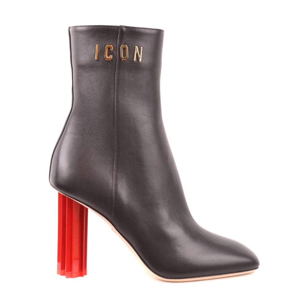 ロングブーツ D SQUARED2 FW21 BOOTS WITH HEEL (BOW0051_189005157043) Dolce & Gabbana D&G F/W 2010 Leg Warmer Sweater Boot Heels