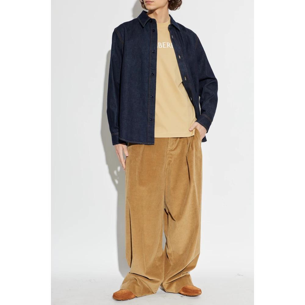 Camisas Burberry de hombre | Rebajas en línea, hasta el 30 % de descuento |  Lyst, image size:1000x1000