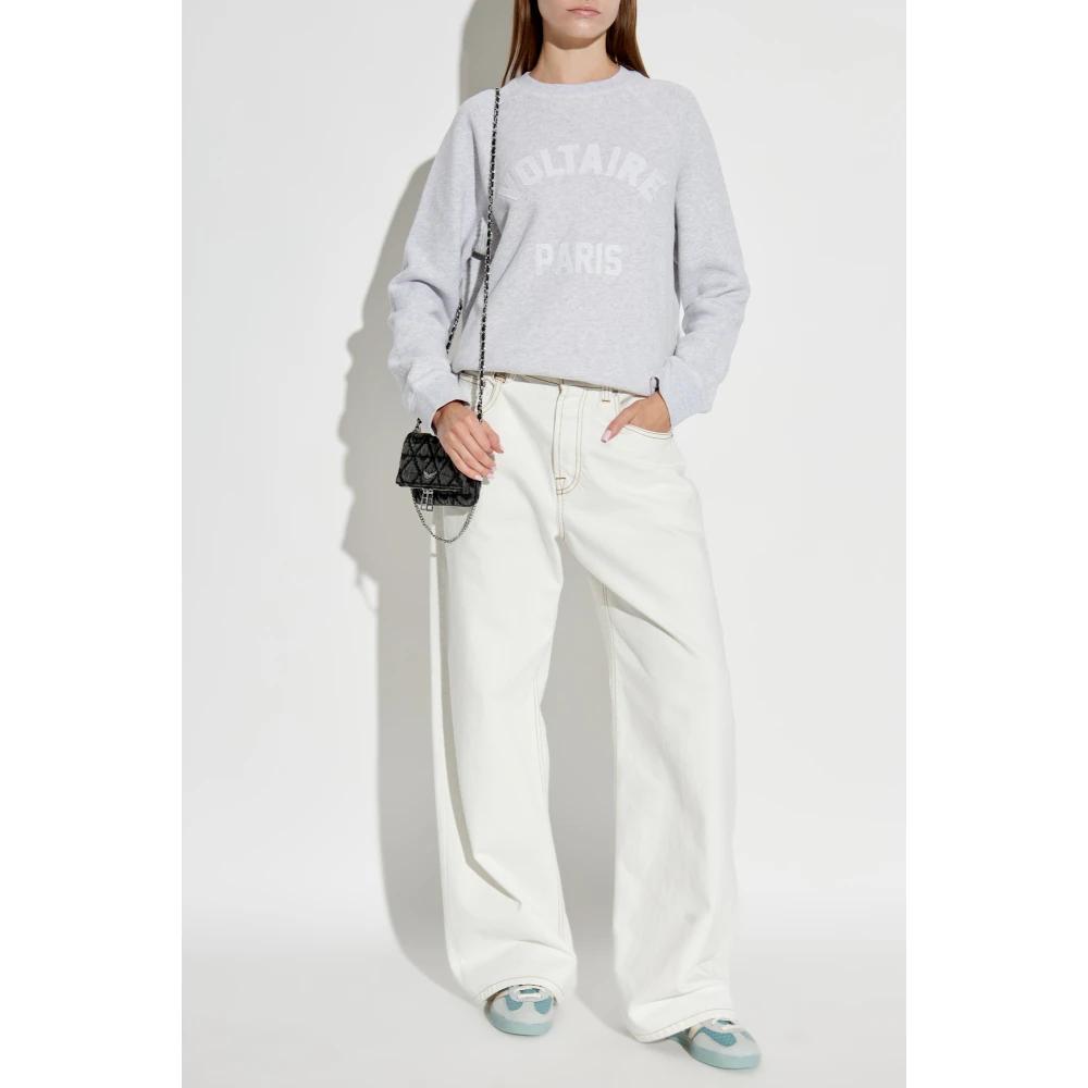 ZADIG & VOLTAIRE  ロゴ　スウェット　マルチカラー　タイダイ Zadig & Voltaire Sweatshirts for Women | Online Sale up to