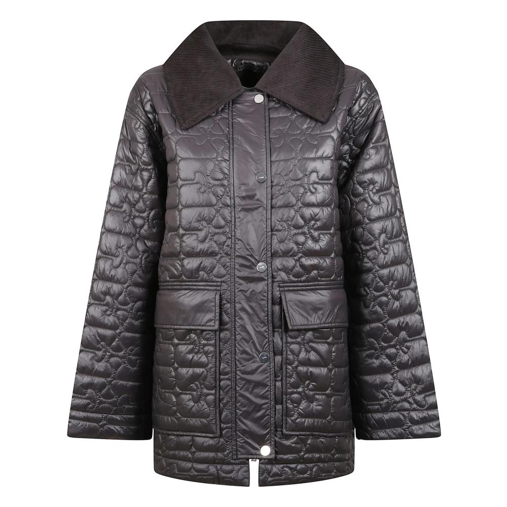 Giacche Nero Ganni da donna Lyst