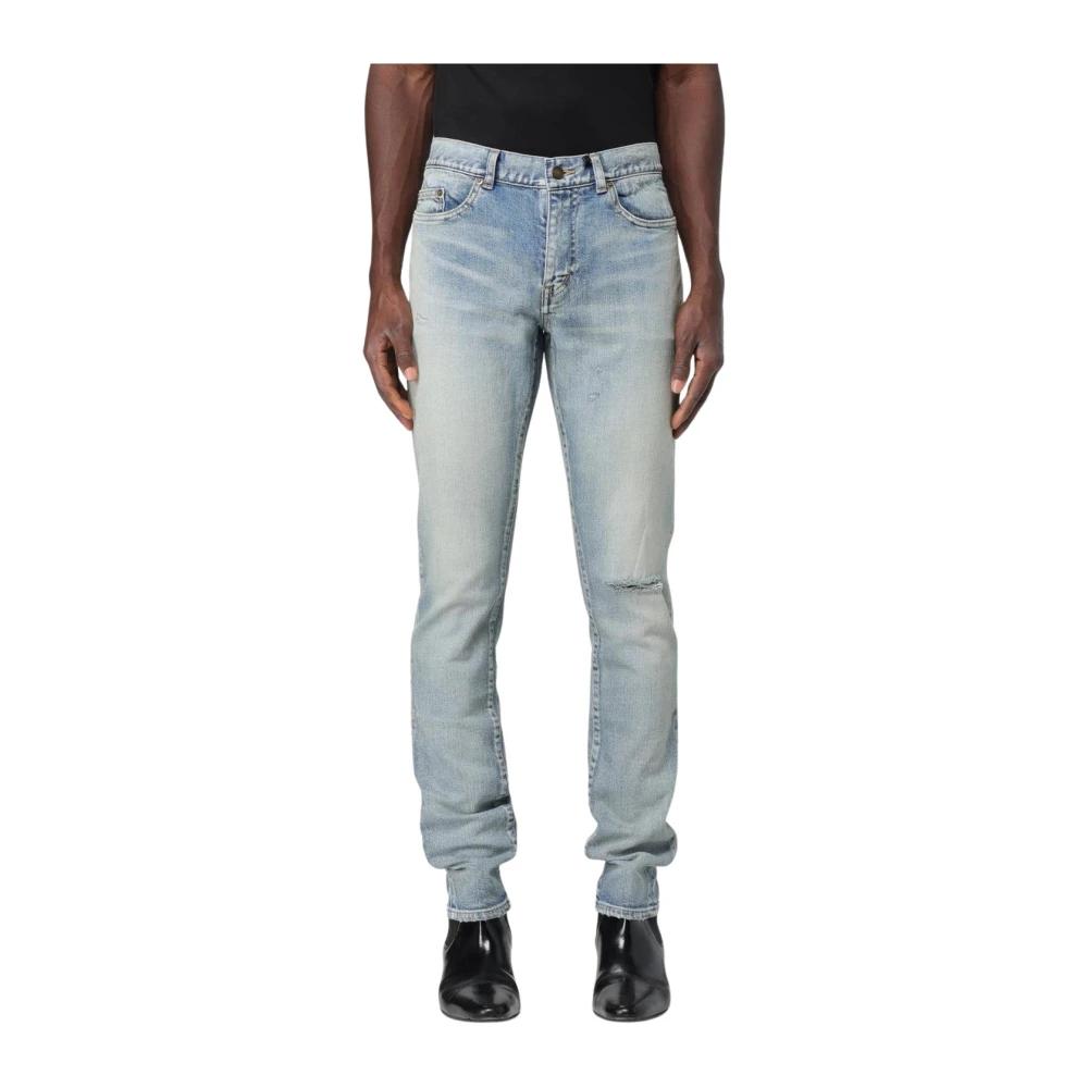 新作☆【SAINTLAURENT】スリムフィットジーンズ Saint Laurent Men's Slim-Fit Jeans | Neiman Marcus