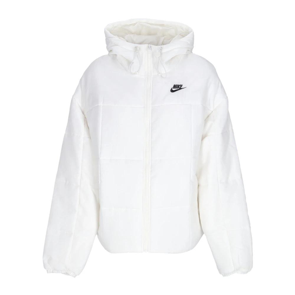 nike jacket women white