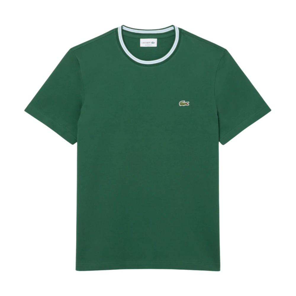 Camiseta Lacoste Color-block Hombre Azul Marino, Verde, Amarillo  Algodón Jersey - Main Image