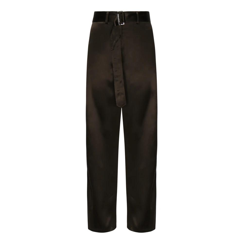 パンツ MAGDA BUTRYM SS23 STRAIGHT-LEG PANTS (186423_BLACK) Magda Butrym Straight-leg pants for Women | Online Sale up