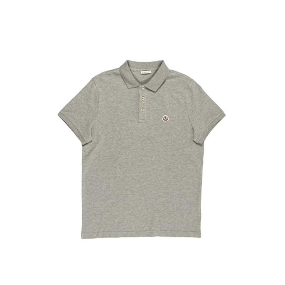moncler polo wit