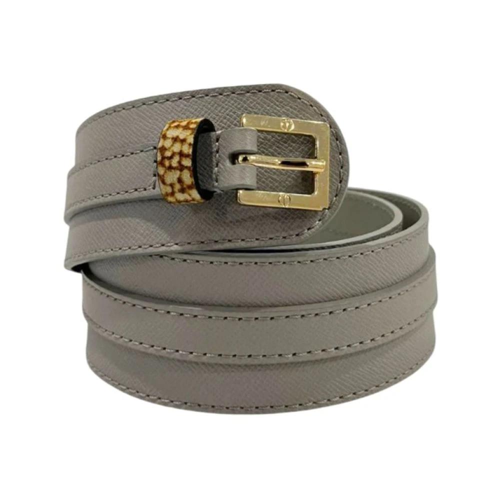 Borbonese Belts in Grey | Lyst UK display picture 2