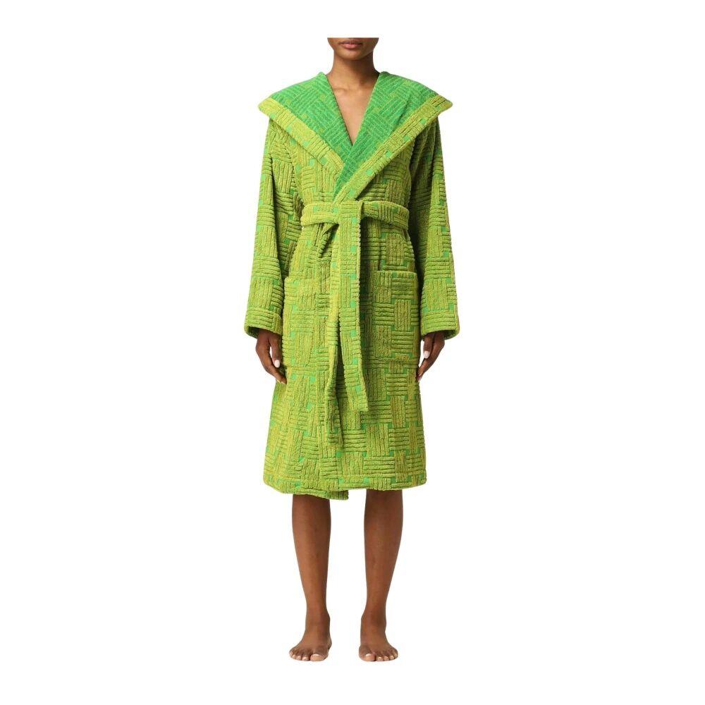 ルームウェア・パジャマ Bottega Veneta pyjamas チャコール メランジェカシミア フランネル パジャマセット