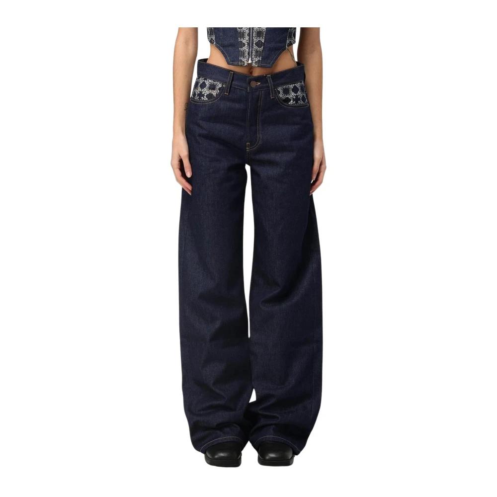 Amiri Wide-leg jeans for Women | Online Sale up to 89% off