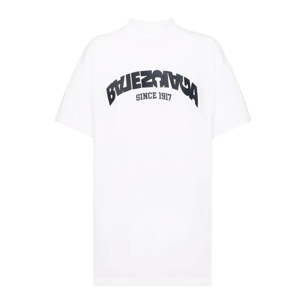 Balenciaga T-Shirts in Weiß | Lyst DE