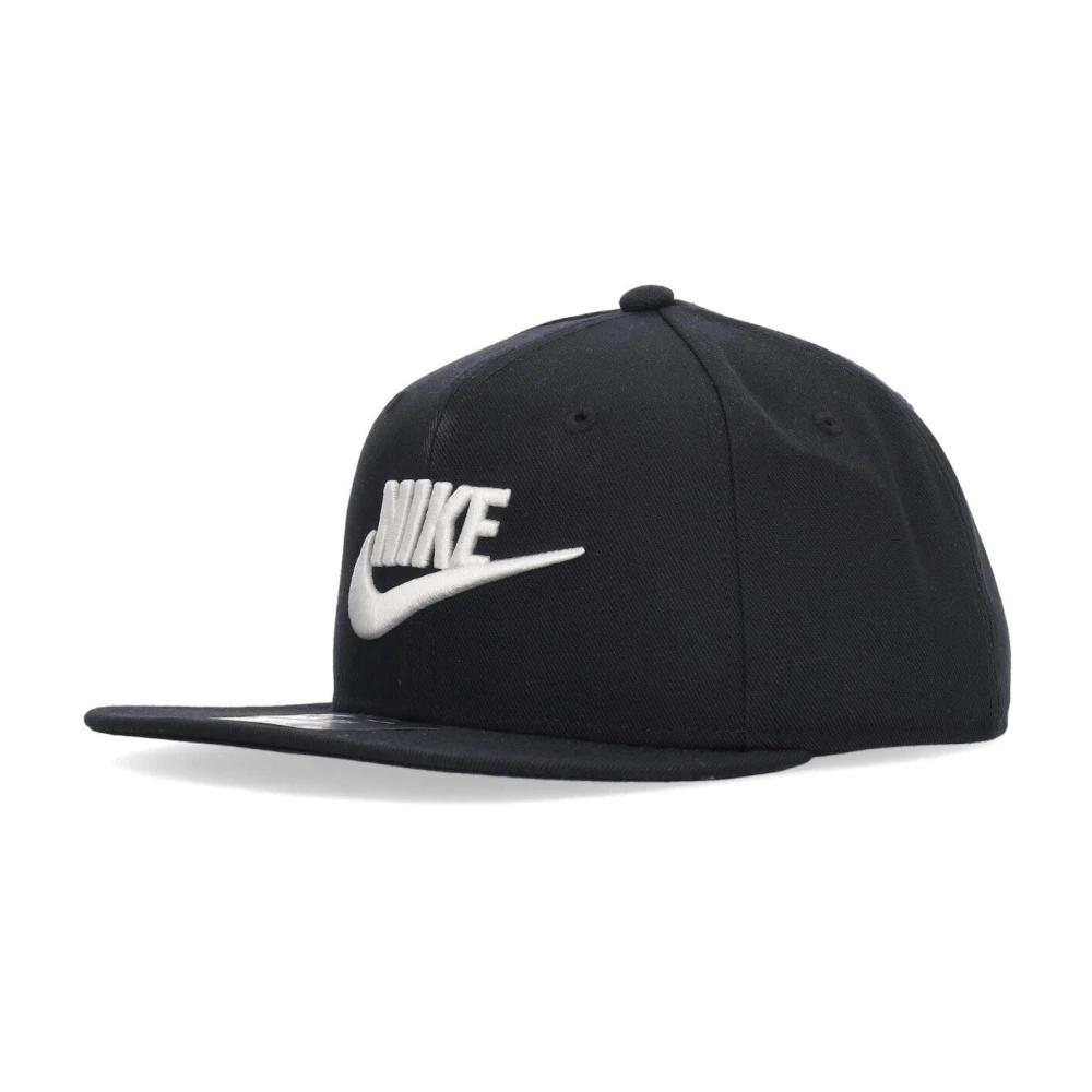 plain black nike cap