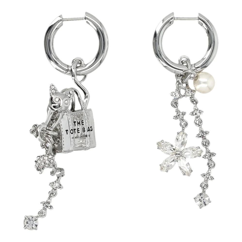 イヤリング Abalone Earrings - Marc Jacobs - l - Silver Marc Jacobs The Abalone J Marc Luxe Earrings | Silver