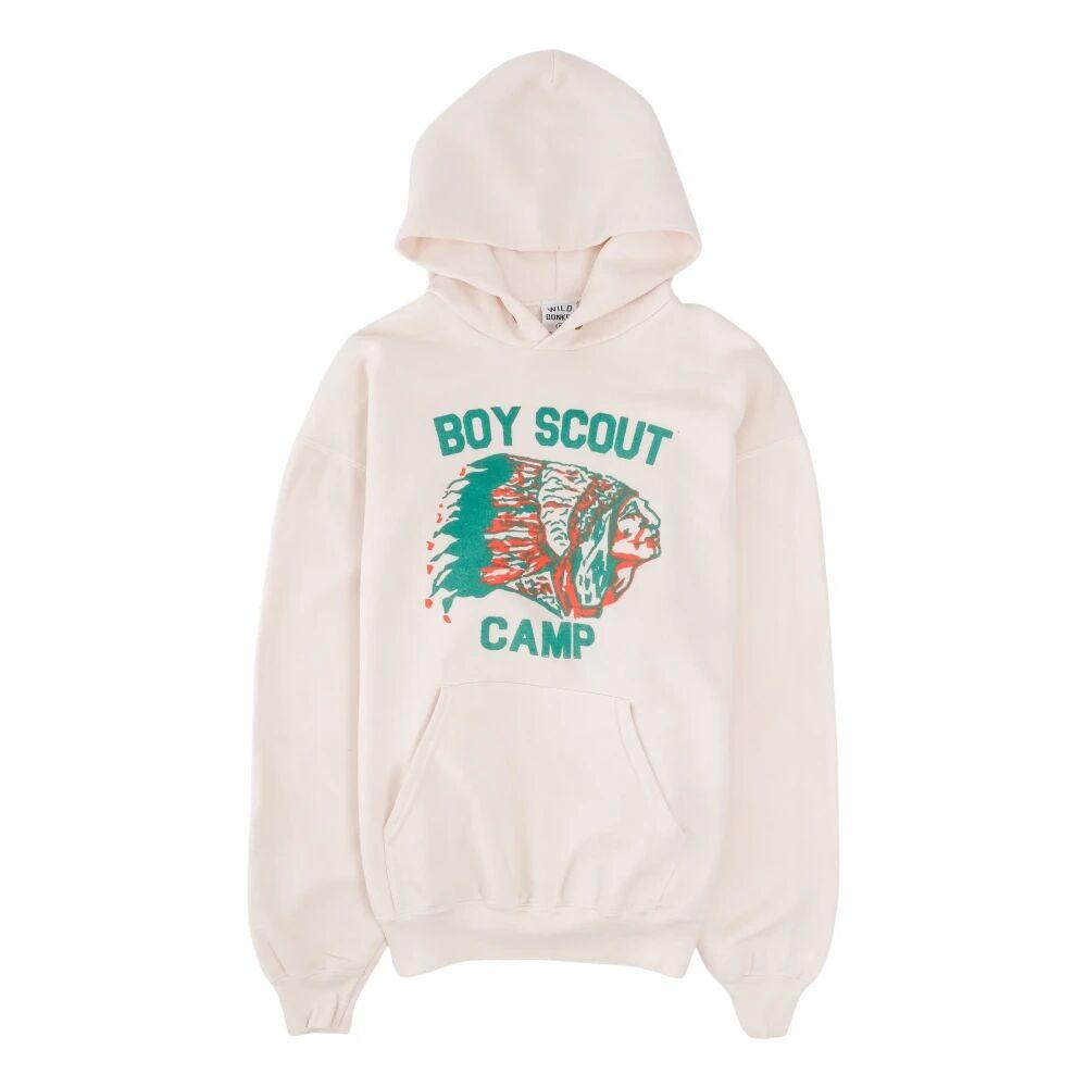 WILD DONKEY Hoodies in White for Men | Lyst