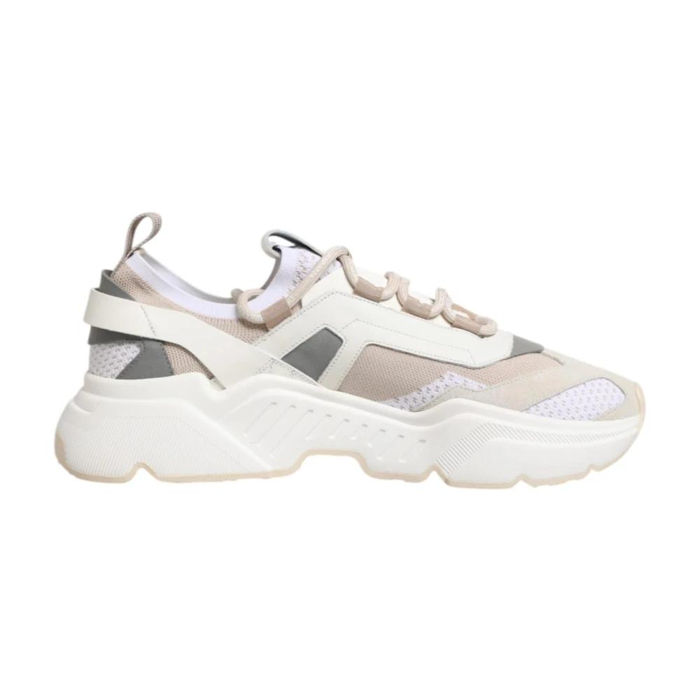Roma Sneakers Sneakers Dolce E Gabbana Bianche Sneakers Dolce