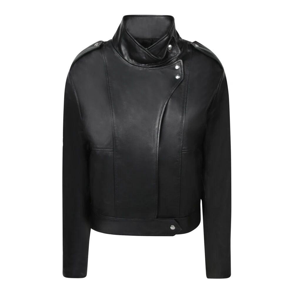 HOT Motorcycle Jacket Iro Han Leather Jacket Black IRO Leather