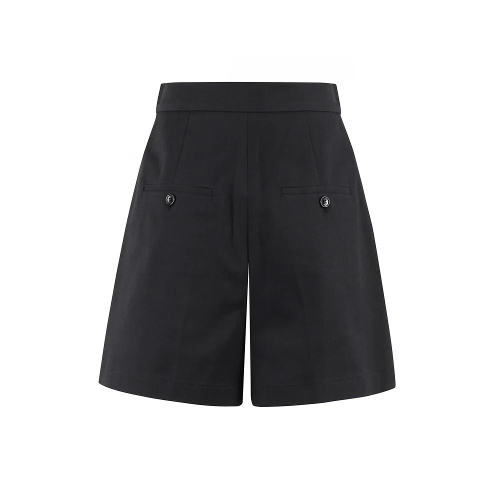 MAX MARA Women Shorts Burmudas 2526136051600001 Black Max