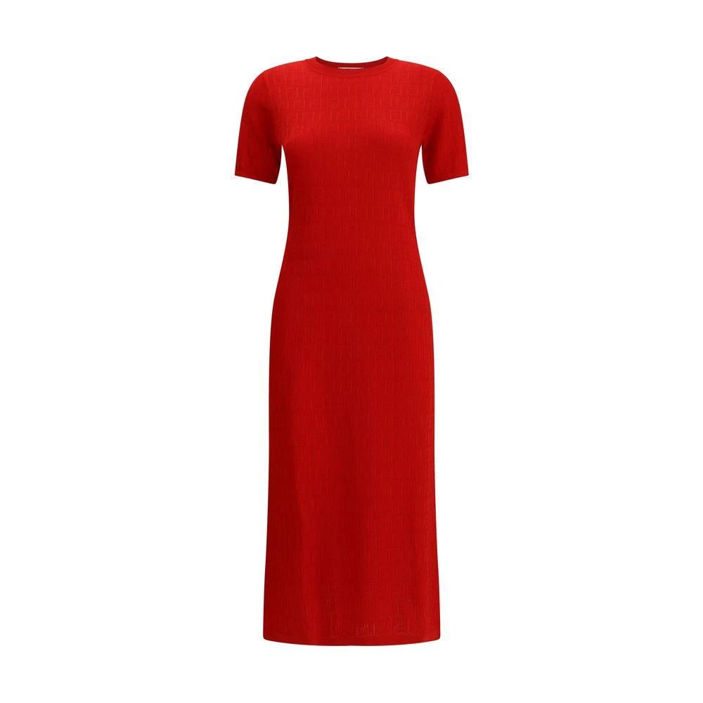 Fendi Short Sleeve Dresses for Women | Lyst